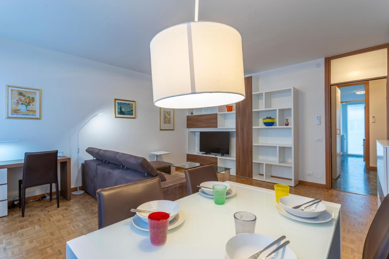 Udine Palazzo D'Aronco Modern Apartment المظهر الخارجي الصورة